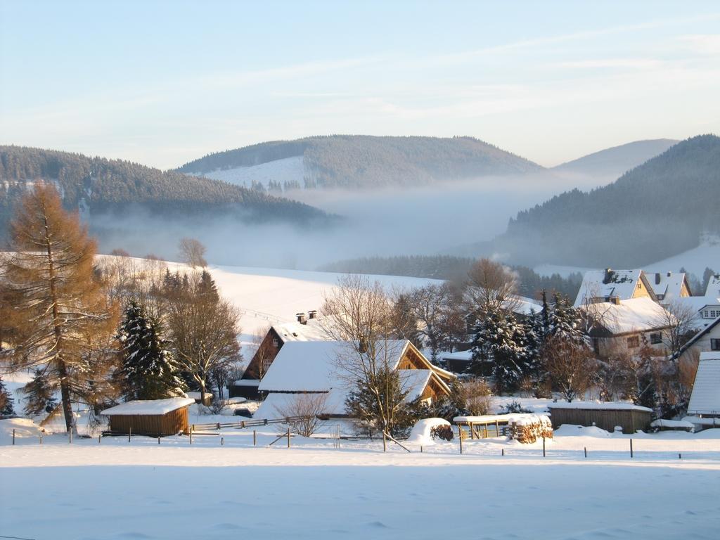 Landhaus Zur Linde Apartman Winterberg Szoba fotó